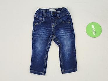 pull bear bomberka: Denim pants, Name it, 9-12 months, condition - Very good — 2