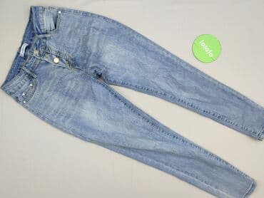 fajne jeansy: SZACHOWNICA, Jeansy damskie, rozmiar M — 2