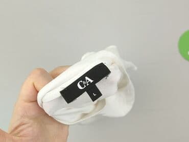 białe bluzki guess: C&A, Bluzka damska, rozmiar L — 4