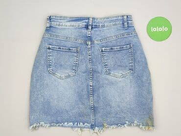 jeansowe mini spódnice: Spódnica damska, rozmiar S — 3