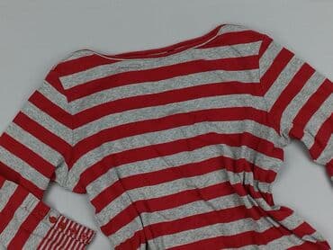 bluzki w czerwono białe paski: Women's blouse, size S — 2