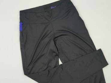 legginsy damskie fioletowe: Crivit, Legginsy Sportowe damskie, rozmiar M — 1