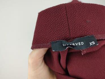 plisowane spodnie, reserved: Reserved, Spodnie materiałowe damskie, rozmiar XS — 4