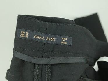 zara basic marynarka: Zara, Spodnie materiałowe damskie, rozmiar XL — 4