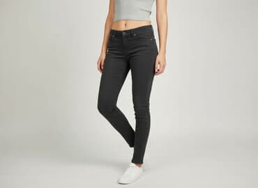 jeansy niemowlęce: Terranova, Jeansy damskie, rozmiar 2XS — 6