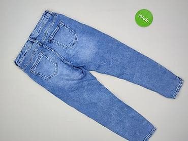 spodenki jeansowe pull: Jeansy damskie, rozmiar S — 3