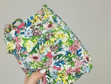 koszula w truskawki h m: H&M, Women's blouse, size S — 7