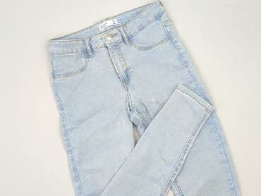 marynarka z paskiem sinsay: Skiny, Jeansy damskie, S — 1