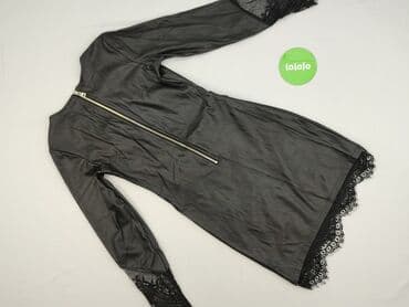 sukienka i długie kozaki: Women`s dress, size S — 4