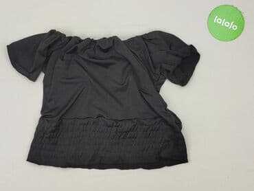 bluzka z odkrytym ramieniem allegro: Six, Bluzka damska, rozmiar M — 3