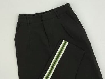 spodnie woskowane damskie stradivarius: Stradivarius, Spodnie materiałowe damskie, rozmiar XS — 1