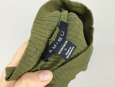sukienka khaki h: Amisu, T-shirt damski, rozmiar L — 4
