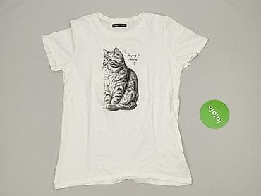 pitbull bluzki: Sinsay, T-shirt damski, rozmiar S — 3