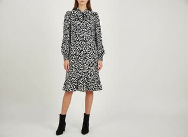 allegro sukienki jesieńne damskie: Sukienka damska, rozmiar S — 6