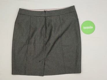 plisowane spódnice szara: NEXT Petite, Spódnica damska, rozmiar M — 3