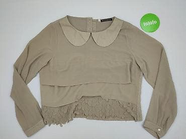 satynowe bluzki: Bluzka damska, rozmiar L — 3