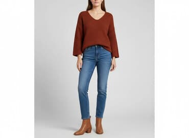 nylon sweter: BYoung, Sweter damski, rozmiar M — 8