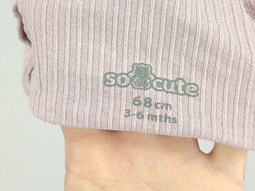 sweter hello kitty: Шапочка, 3-6 міс., стан - Ідеальний — 4