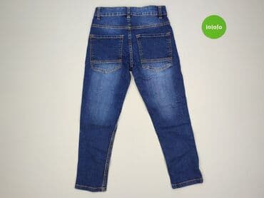 stradivarius woskowane spodnie: Jeans, 7 years, 122, condition - Very good — 3