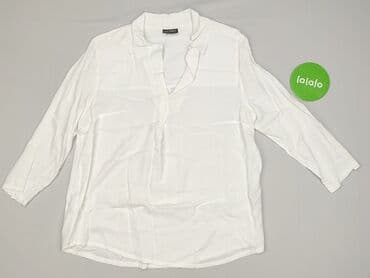 biała jedwabna bluzka damska: Beloved, Bluzka damska, rozmiar S — 2