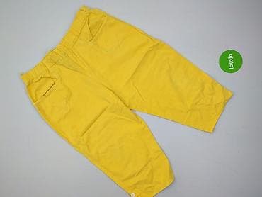 jeansy ecru: Spodnie 3/4 damskie, rozmiar XL — 3