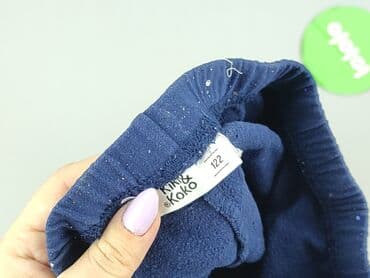 woskowane spodnie z wysokim stanem stradivarius: Leggings for kids, Kiki & Koko, 8 years, 116/122, condition - Very good — 4