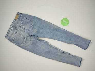 rwane dzinsy: H&M, Jeansy damskie, rozmiar S — 3