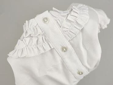 biale obcisla bluzki: Deeluxe 74, Bluzka damska, rozmiar 2XL — 5