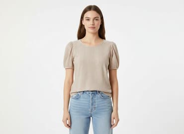 bluzki z bufkami reserved: Reserved, Bluzka damska, rozmiar M — 1