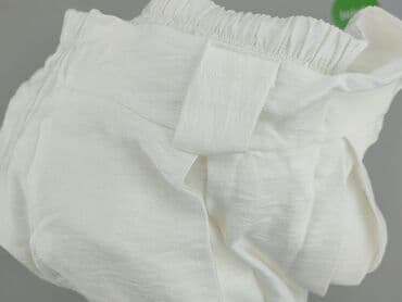 białe koturny sandały ccc: Styled In Italy, Spodnie 3/4 damskie, rozmiar S — 5