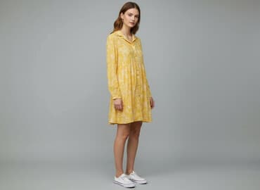 mohito sukienka w kwiaty dluga: Sinsay, Sukienka damska, rozmiar L — 7