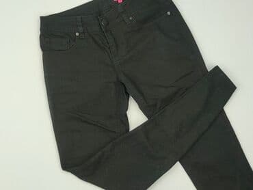 spodnie woskowane bershka: Skinny, Spodnie damskie, rozmiar M — 1