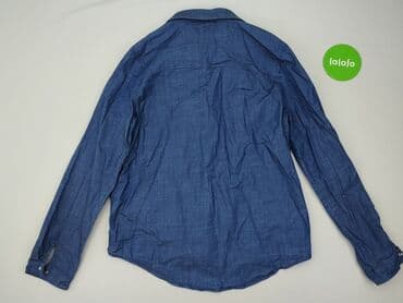 kurtka jeansowa khaki damska: Koszula damska, rozmiar S — 3