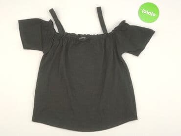 obcisła bluzki z dekoltem: Janina, Women's blouse, size M (EU 38) — 3