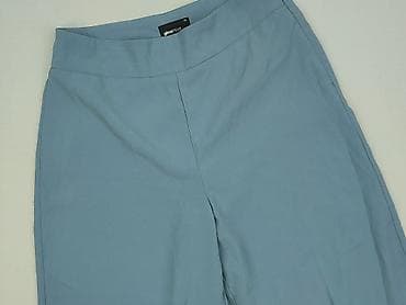 crop spodnie: Gina Tricot, Spodnie materiałowe damskie, rozmiar M — 1