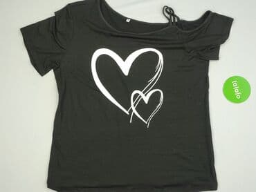 bluzy walentynkowe: Women's blouse, size XL — 2