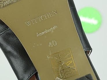 buty cc: Wittchen, Sandały damskie, rozmiar 40 — 6
