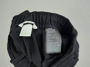hm spodnie materialowe: H&M Basic, Spodnie materiałowe damskie, rozmiar M — 4