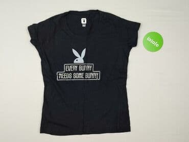 koszulki barcelony z nadrukiem: Playboy, T-shirt damski, rozmiar M — 2