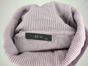 sukienka golf sweter: Sukienka damska, rozmiar L — 4