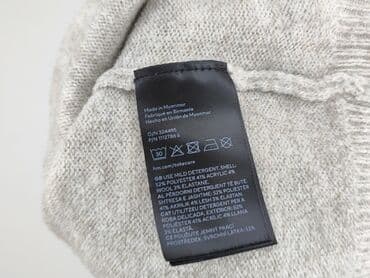 sweter hm szary: H&M, Sweter damski, rozmiar L — 5