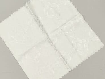 narzuta na łóżko: Obrus 95 x 48, kolor - Biały, stan - Idealny — 1