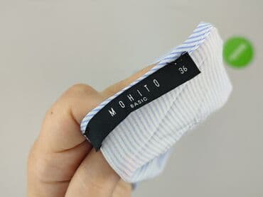 biala bluzka z dlugim rekawem: Mohito, Bluzka damska, rozmiar S — 4