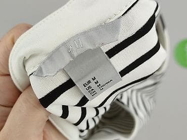 biale klapki adidas: H&M, Bluzka damska, rozmiar M — 4