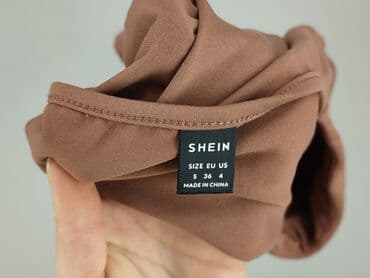 czerwone sandały na słupku ccc: Shein, Bluzka damska, S — 4