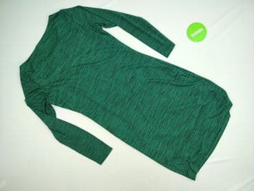 reserved sukienka butelkowa zieleń: Hema, Sukienka damska, rozmiar L — 3