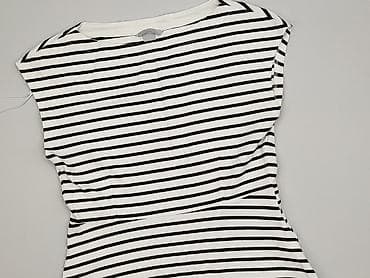 biale klapki adidas: H&M, Bluzka damska, rozmiar M — 1