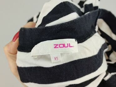 aksamitne bluzy: Zoul, Bluzka damska, rozmiar XS — 6