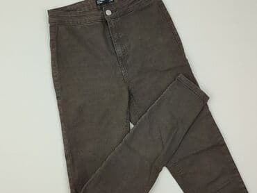 woskowane jeansy z wysokim stanem: Sinsay, Jeansy damskie, rozmiar S — 1