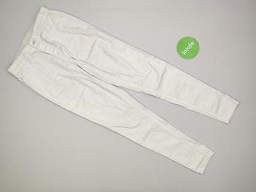 jeans push up: Esmara, Spodnie materiałowe damskie, rozmiar S — 2
